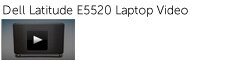 Dell Latitude E5520 Laptop Video